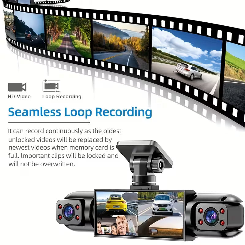 360° panoramic multi-camera coverage