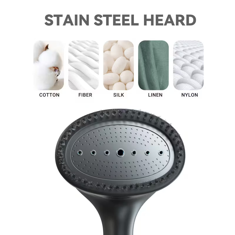 Portable Garment Steamer – Wrinkle-Free Anywhere