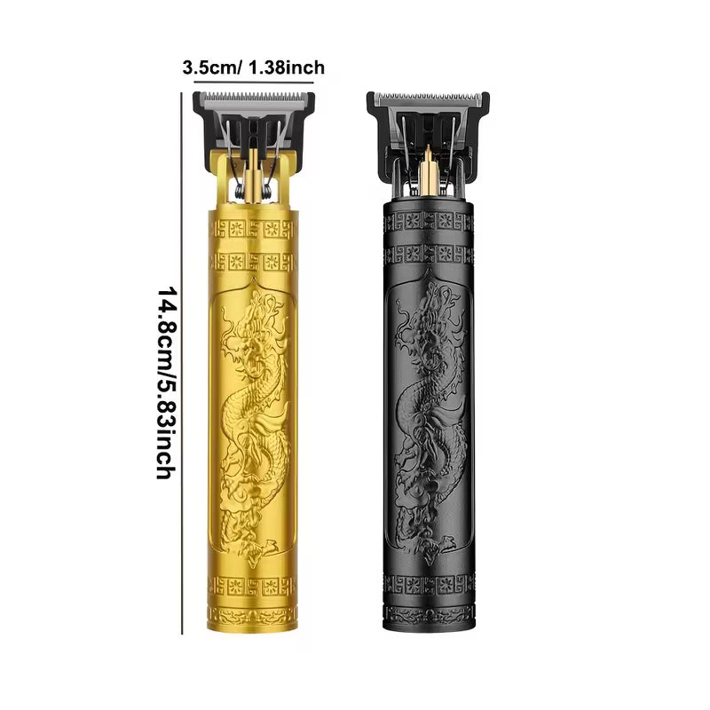 LQT Men’s Electric Hair Clipper – USB Rechargeable Cordless Trimmer with 4 Guide Combs (Portable & Travel-Friendly)