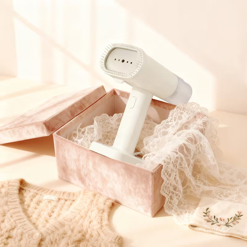 Portable Garment Steamer – Wrinkle-Free Anywhere