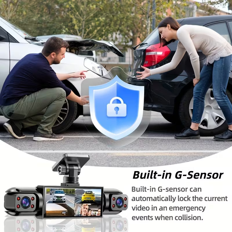 360° panoramic multi-camera coverage