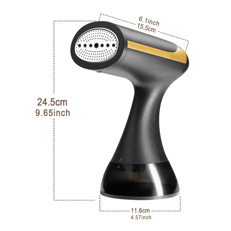 Portable Garment Steamer – Wrinkle-Free Anywhere