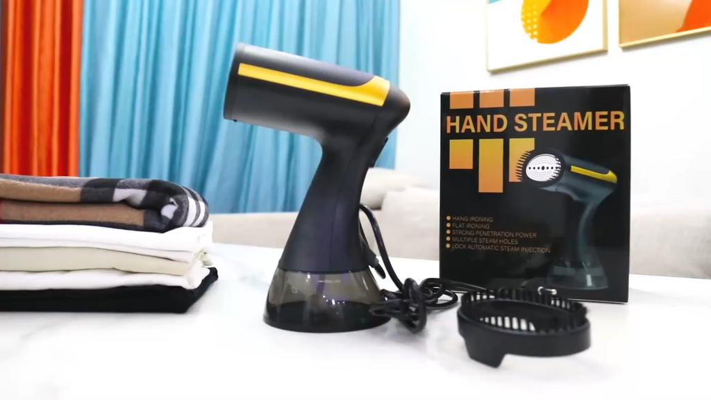 Portable Garment Steamer – Wrinkle-Free Anywhere