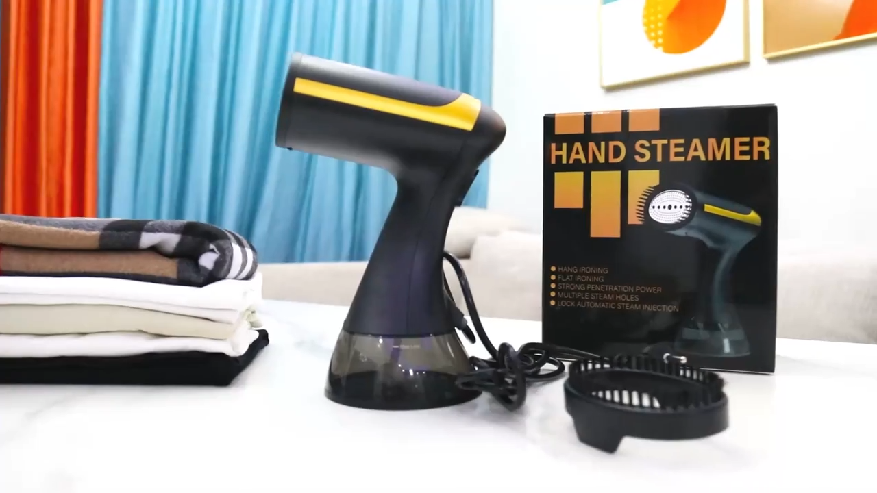 Portable Garment Steamer – Wrinkle-Free Anywhere